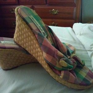 American Eagle Wedge Shoes